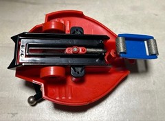 Takara Microman UFO Titan 2 Vintage Showa Parts Missing Box Damage Japan