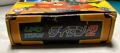 Takara Microman UFO Titan 2 Vintage Showa Parts Missing Box Damage Japan