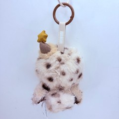 POP MART Dear Birds Series Twinkle Twinkle Waiting In Snow Plush Pendant Doll
