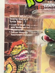 1989 Playmates TMNT Teenage Mutant Ninja Turtles Leatherhead