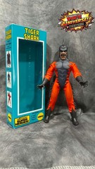 Custom 8″ Mego Scale Namor Sub-mariner Todd Arliss Tiger Shark! Action Figure