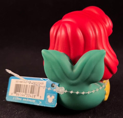Disney – Ariel – The Little Mermaid – Rubber Duck – Approx 2.7″ High – Duckalooz