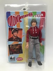 The Monkees 8 Inch Retro Style Action Figures RED Band Outfit: Peter Tork