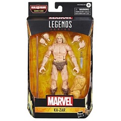 Marvel Legends Zabu Series 6 Inch Action Figure | Ka-Zar