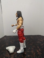 WWE WWE Ecw Custom Mattel Elite Sabu Wrestling Action Figure See Pics Read Desc