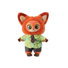 Zootopia Series Blindbox Confirmed Color, Plush Pendant & Keychain