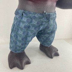 King Shark The Suicide Squad Movie 9.5″ Action Figure Movable Joint Toy BulkPack