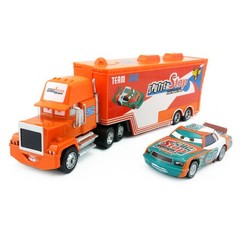 Disney Pixar Cars Black Storm Jackson DiNOco Cruz Mack Hauler Truck & Car Toys