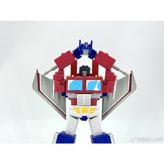1PCS New 4th Party MD-005 Transforms OptimusPrime Action Figure W/ Trailer in S
