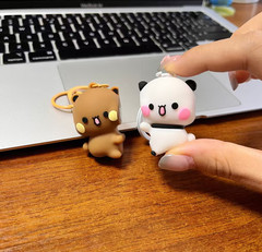 [LittleSnowPan] Yier Bubu Dudu Magnetic keychains x2 | 3-5 day ship from USA