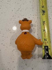 Vintage 1976 The Muppets Fozzie Bear Action Figure Free Ship in USA