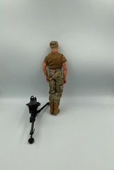 G I Joe 40 mm Grenade Machine Gunner