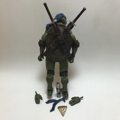 NECA TMNT Movie Raph Mikey Leo Donnie Lot Of 4 Figures, 7” Inch Tall