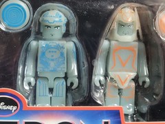 TRON Tron & Sark Kubrick (2010, MDC) Brand New Factory Sealed Japan Import Toy