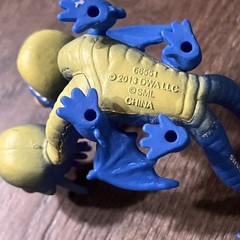 How To Train Your Dragon The Hidden World Blue Barf & Belch Figure – ULTRA RARE