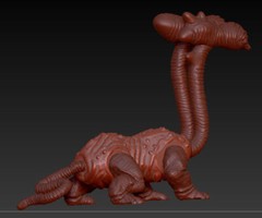Cane Adiss Jabba’s Palace for 3.75 in & 6 in Figure Diorama (1:18 & 1:12 scales)
