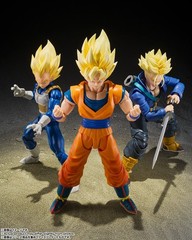 Bandai S.H. Figuarts Dragon Ball Z Vegeta Super Saiyan Dangerous Pride