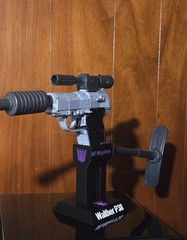 Transformers MP36 Megatron Customized Stand For Displaying Gun Mode 3D Printed