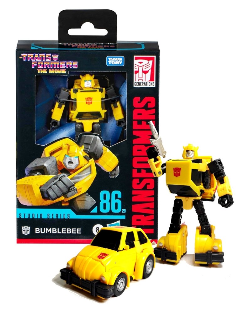 Transformers Studio Series Bumblebee 86 4.5″ Figure Transformers The Movie NIB