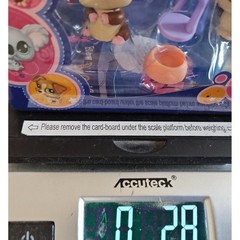 Hasbro Littlest Pet Shop NIB Brown Hedgehog #1321 Monkey #1322 2-Pack Toy