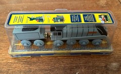 2009 Learning Curve Wooden Thomas Train European RFID Talking Railways Spencer!