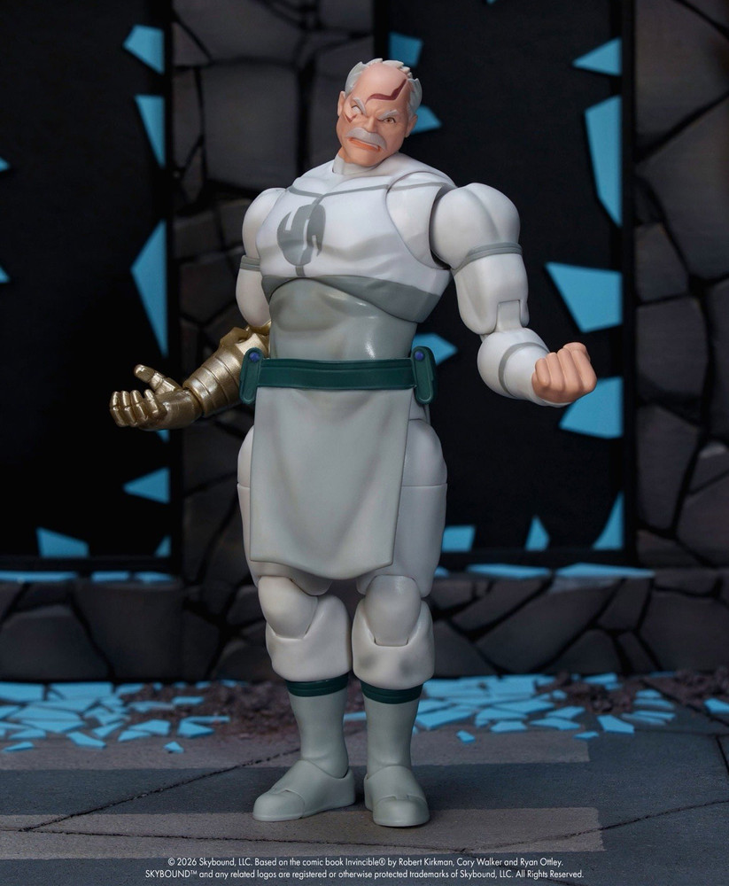 (PRE SALE) invincible CONQUEST 1/12 scale action figure Jada Toys