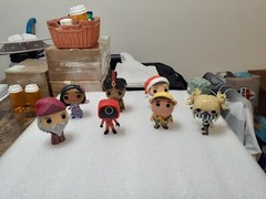 1 LOT OF 8 FUNKO POP MIXED CHARACTERS ORIGINAL ITEM GOOD FOR COLLECTION