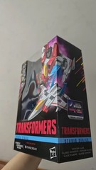 Hasbro Transformers Studio Series Voyager Mtmte Collection Starscream Figure NIB