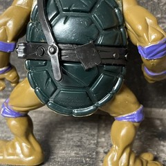 Vintage 1988 Hard Head Donatello Teenage Mutant Ninja Turtles Figure