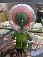 Ron English Sunflower Grin Metallic MINDstyle DCon 2024 /1000 Pcs