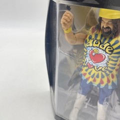 WWE Classic Superstars DUDE LOVE MANKIND Limited Edition Jakks Pacific! Box Wear