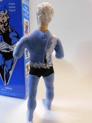 Mego 8″ Action Figure Custom Marvel Comics X-Men Quicksilver Boxed