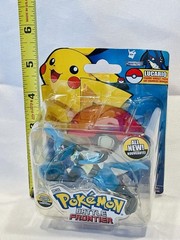 Pokemon Nintendo Battle Frontier new Lucario Action Figure 2007 New In Packaging