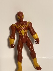 2012 Spiderman Ultimate Spiderman Catapult Iron Spiderman without packaging rare