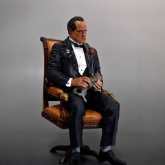 The Godfather Vito Corleone 16cm Action Figure Movie Collectible Gift Toy