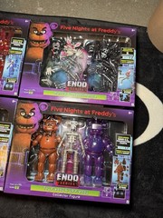 Five Nights at Freddy’s Endo Series 2 Freddy Bonnie Chica Mangle FNAF FULL SET