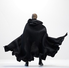 Black WIRED ROBE ONLY – Star Wars Black Series 1/12 Luke Skywalker Jedi Knight