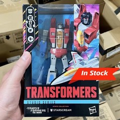 Hasbro Transformers Studio Series Voyager Mtmte Collection Starscream Figure NIB