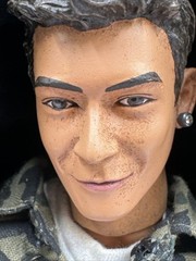 Limited Edition A Bathing Ape Bape Clot Edison Chen 12” Figure Used Of 100 2004