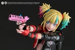 Kaiyodo Revoltech Amazing Yamaguchi Harley Quinn Suicide Squad Isekai Ver.!!