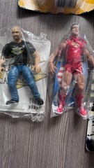 Jakks Pacific WWE WWF Figures Lot Simon Dean Angle Austin BCA Jarrett TTL Gunn