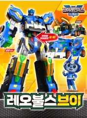 Miniforce V-Rangers LEOBULLS-V Leo Bulls Integration Transforming Robot Car 2022