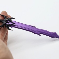 ABS injection Molded TFP Dark Star Saber 18.5cm Sword Upgrade Kit 5mm Grip