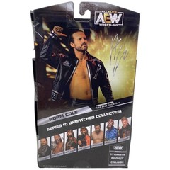 AEW Unmatched Collection Adam Cole Action Figure #80 Jazwares Sealed Chase New