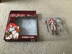 Red Sonja She Devil 5-inch Bendable Action Figure By NJ Croce