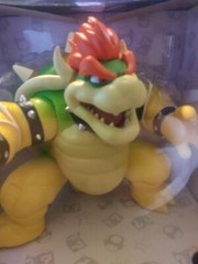 Nintendo The Super Mario Bros. Movie Bowser Figure SEALED NEVER OPENED