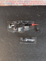 Marvel Legends Series SHIELD 3-Pack Assault Rifle, Barrel Effects & Knife 6″ A.F