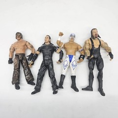 WWE Figure Lot 42 Jakks Ruthless Aggression, Mattel Elite, DX, Dudley Boyz, Diva