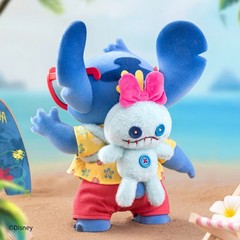 [BIG! 10 in ]TOPTOY “HELLO Stitch” Summer Series Figurines Model Doll Toys