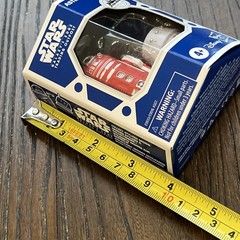 Star Wars Galaxys Edge Red Astromech Droid Trading Outpost R2 Figure Set NEW